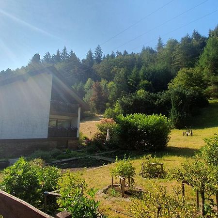 Pension Ernst Im Herzen Des Pfaelzerwaldes Mit Kueche Hotel Elmstein ภายนอก รูปภาพ