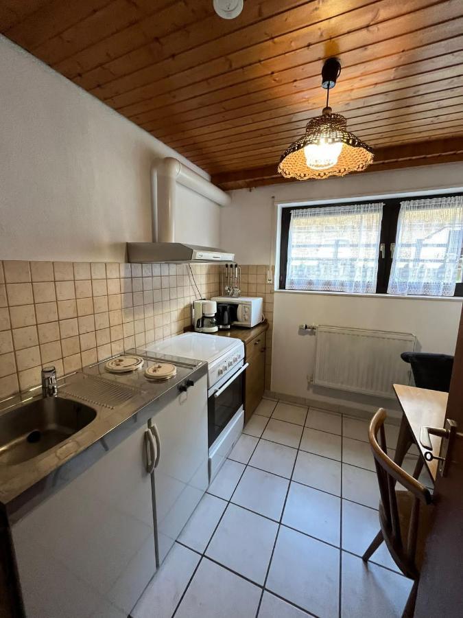 Pension Ernst Im Herzen Des Pfaelzerwaldes Mit Kueche Hotel Elmstein ภายนอก รูปภาพ