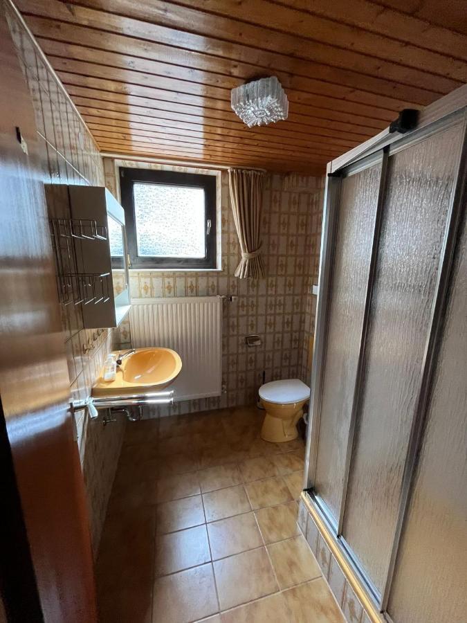 Pension Ernst Im Herzen Des Pfaelzerwaldes Mit Kueche Hotel Elmstein ภายนอก รูปภาพ