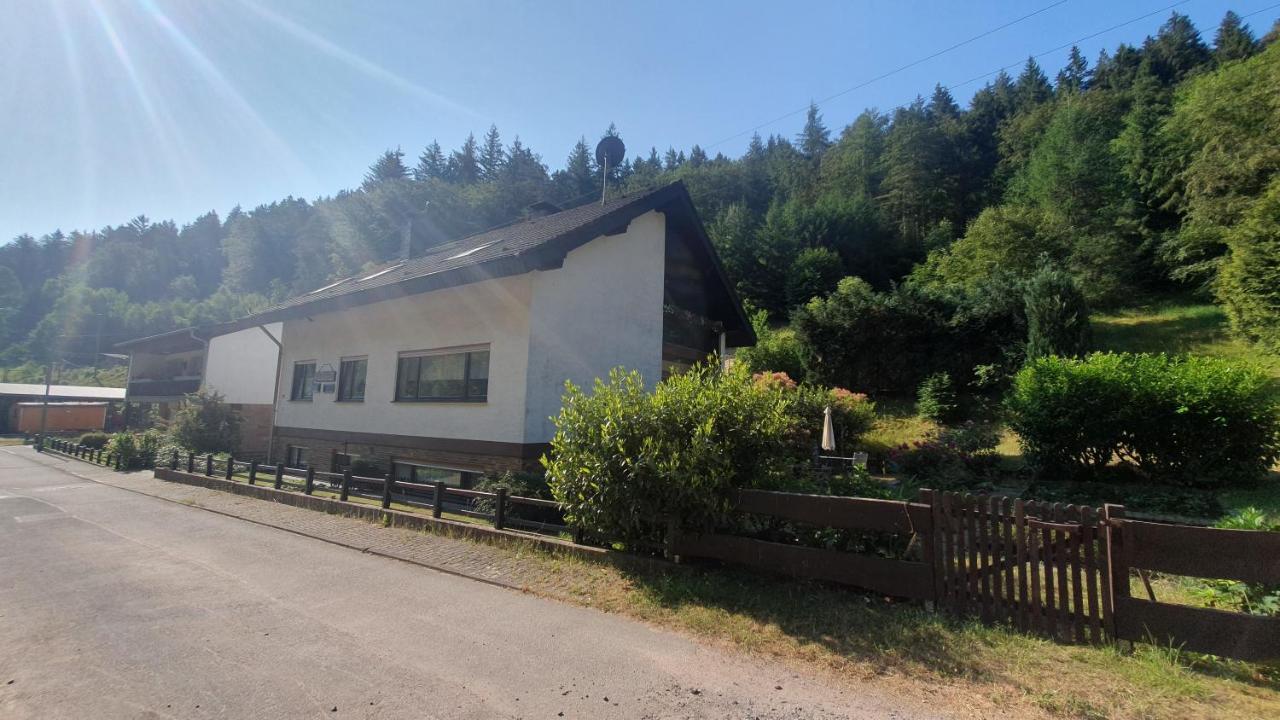 Pension Ernst Im Herzen Des Pfaelzerwaldes Mit Kueche Hotel Elmstein ภายนอก รูปภาพ