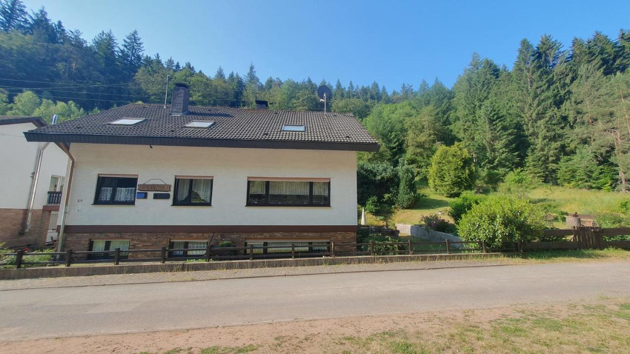 Pension Ernst Im Herzen Des Pfaelzerwaldes Mit Kueche Hotel Elmstein ภายนอก รูปภาพ