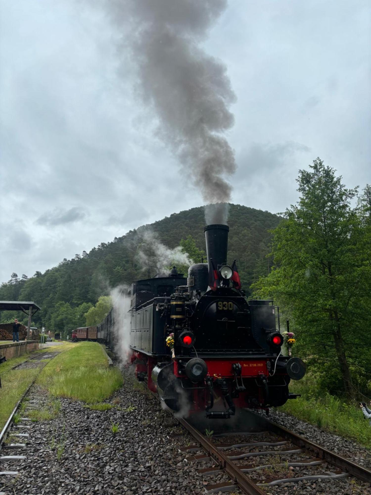 Pension Ernst Im Herzen Des Pfaelzerwaldes Mit Kueche Hotel Elmstein ภายนอก รูปภาพ